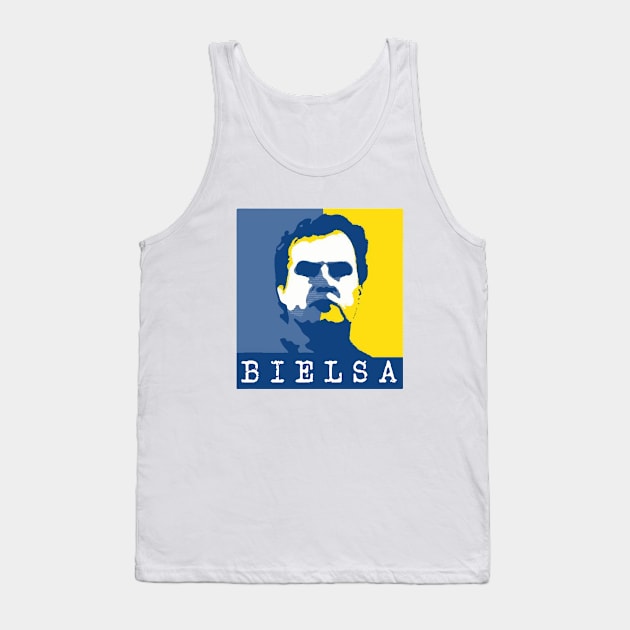 Marcelo Bielsa BIELSA Tank Top by inkstyl